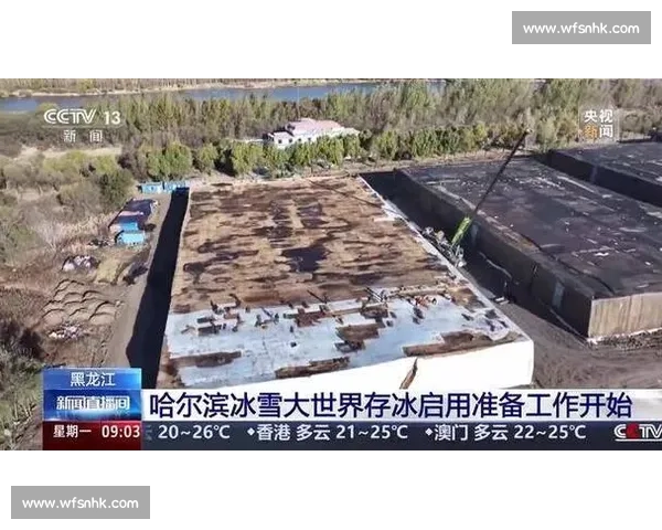 沉睡九月终唤醒！哈尔滨 20 万立方米存冰启用于冰雪狂欢